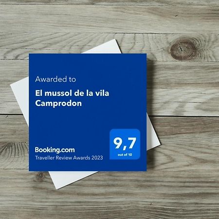 El Mussol De La Vila Camprodon, Balconets Amb Vistes A La Placa المظهر الخارجي الصورة